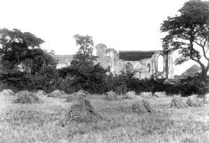 Leiston: Leiston, the Abbey 1922