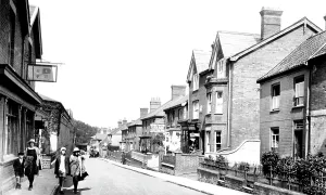 Leiston: Leiston, High Street 1922