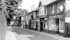 Leiston: Leiston, High Street c1955