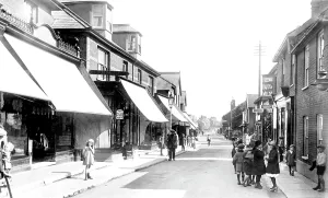 Leiston: Leiston, Sizewell Road 1922