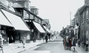 Leiston: Leiston, Sizewell Road 1922