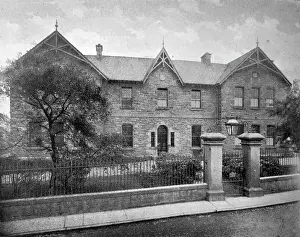 Leith: Leith Boys Industrial School, Edinburgh