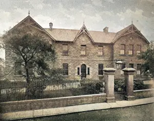 Leith: Leith Boys Industrial School, Edinburgh