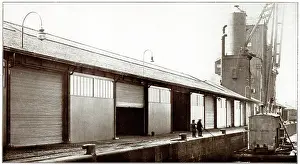 Leith: Leith Dock Commission, Edinburgh Dock, Scotland