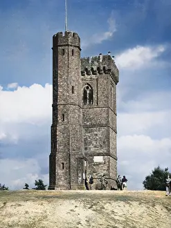 Bycolourisedpic: LEITH HILL TOWER