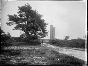 Wotton: Leith Hill Tower, Leith Hill, Wotton, Mole Valley, Surrey