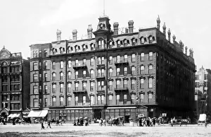 Leland: Leland Hotel, Chicago, USA