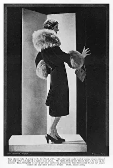 Lelong: Lelong coat, 1929