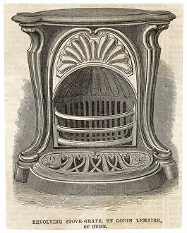 Grate: LEMAIRE REVOLVING GRATE