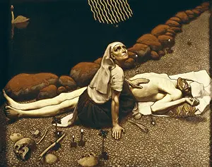 Gallen: Lemminkainen's Mother, Kalevala