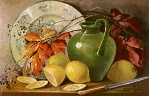 Lemons: Lemon Still Life