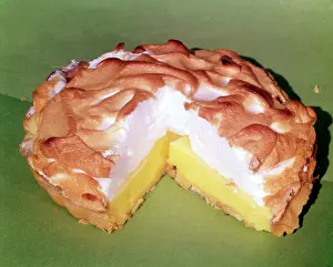Meringue: LEMON MERINGUE PIE