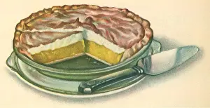 Custard: Lemon Meringue Pie
