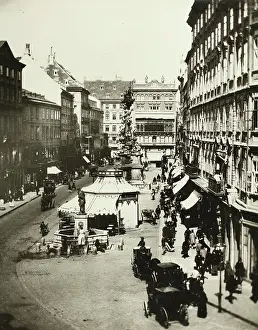 Pavillon: Lemonade tent on Graben