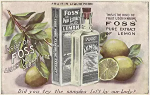 Extract: Lemons, Bottle, and BoX