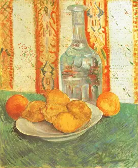 Lemons: Lemons and Decanter, by Van Gogh