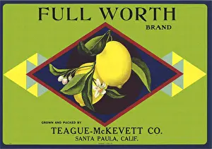 Lemons: Lemons with Flowers