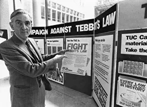 Epping: Len Murray with campaign against Tebbit's Law