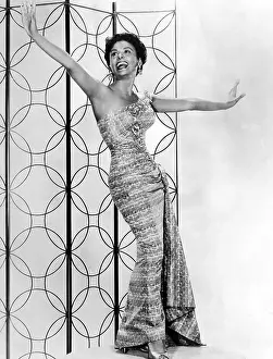 Asymmetrical: Lena Horne. ca. 1950s. ?