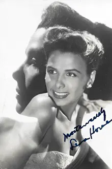 Long Term: Lena Horne signed photograph