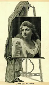 Terry Parker: Lena Nicholson, actress