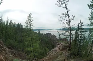Lena: Lena Pillars Nature Park in Yakutia, 1996