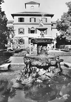 Lenbach: Lenbachhaus in Munich