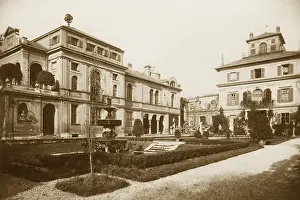 Lenbach: Lenbachhaus in Munich