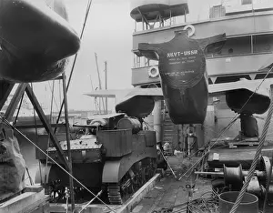 Lend Lease: Lend Lease shipment loaded onto a ship bound for