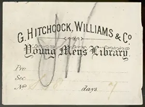 Literacy: LENDING LIBRARY TICKET