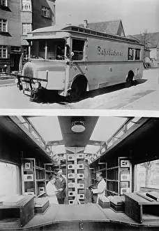 Lending: The lending library on wheels. The