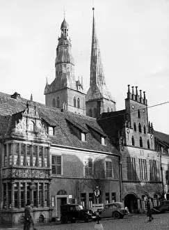 Nikolaikirche: Lenger, 1936