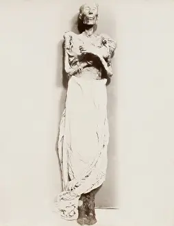 Mummified: Full length mummy, Egypt, mummified man
