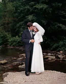 Vows: Full Length Portrait Of Bride