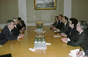 Parliamentary: Leni Fischer visits Russia