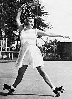 Singles: Leni Haas, 1934