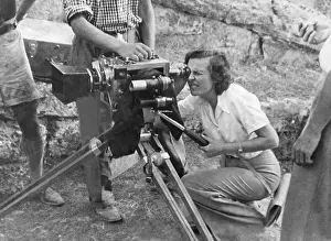 Leni: Leni Riefenstahl, 1936
