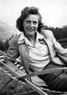 Kitzbuhel: Leni Riefenstahl