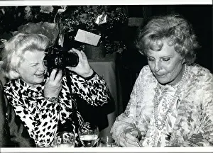 75th: Leni Riefenstahl and Kristina Soderbaum, Munich
