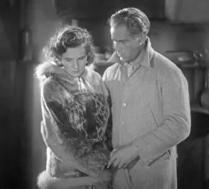 Blanc: Leni Riefenstahl and Sepp Risp in Storms over Mont Blanc