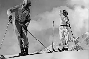 Intoxication: Leni Riefenstahl in The White Intoxication, 1931