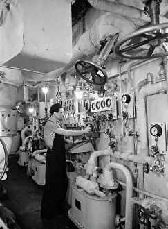 Onboard: Lenin atomic icebreaker