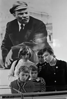 Halls: Lenin Central Museum