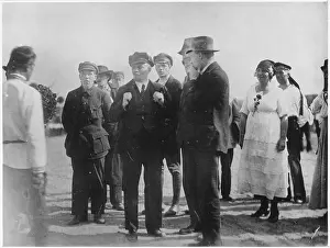 Lapels: LENIN AT COMINTERN/1920