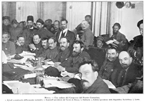 Bukharin: LENIN AT CONGRESS
