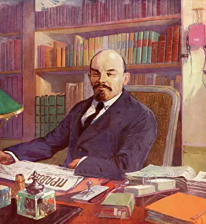 Ilich: Lenin at a deck