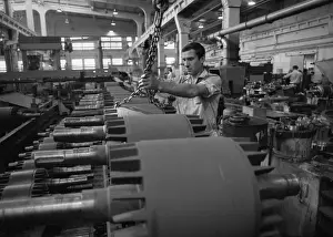 Rotors: Lenin Electromechanical Plant