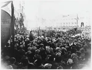 Yakov: LENIN AT FUNERAL