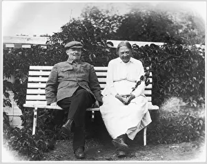 Ilich: LENIN AND KRUPSKAYA