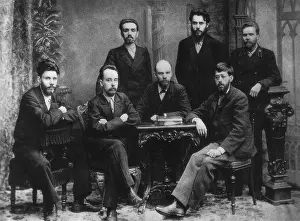 Lcgr1703: Lenin with the League of Struggle for the Emancipation